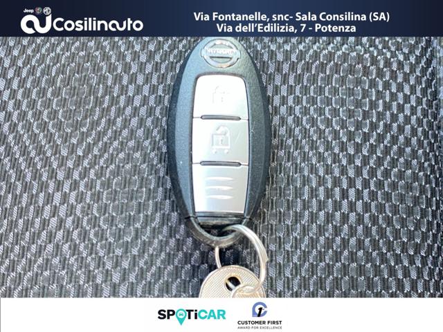 NISSAN Qashqai usata, con Servosterzo