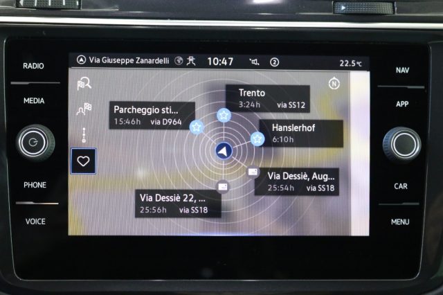 VOLKSWAGEN Tiguan usata, con Servosterzo