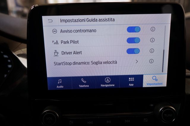 FORD Puma usata, con Sensori di parcheggio anteriori