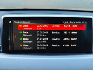 BMW X1 usata, con Sedile posteriore sdoppiato