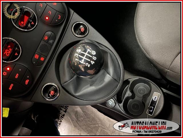 FIAT 500 usata, con Touch screen
