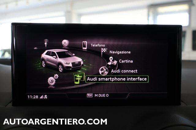 AUDI Q2 usata, con Volante in pelle