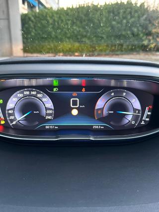 PEUGEOT 3008 usata, con Interni in pelle