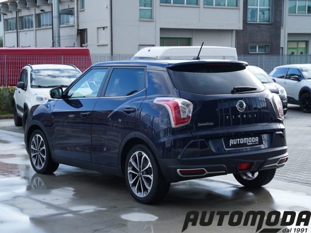 SSANGYONG Tivoli usata, con Autoradio