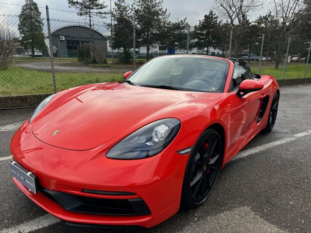 PORSCHE 718 Spyder usata, con Fari Xenon