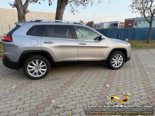JEEP Cherokee usata, con Antifurto