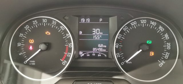 SKODA Fabia usata, con Fendinebbia