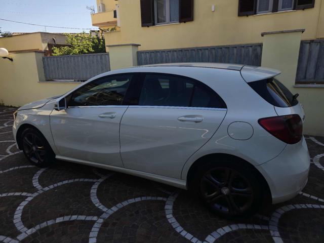 MERCEDES-BENZ A 180 usata, con Filtro antiparticolato