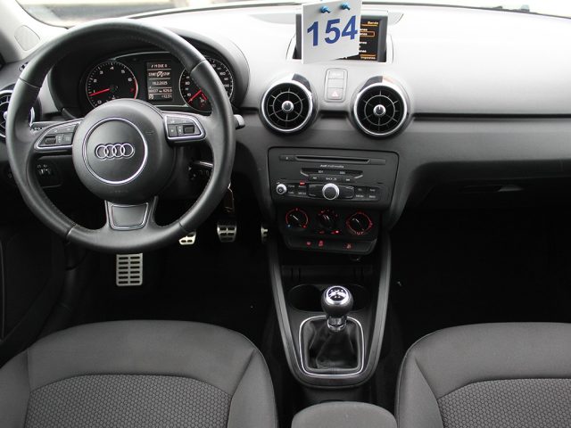 AUDI A1 usata, con Sedile posteriore sdoppiato
