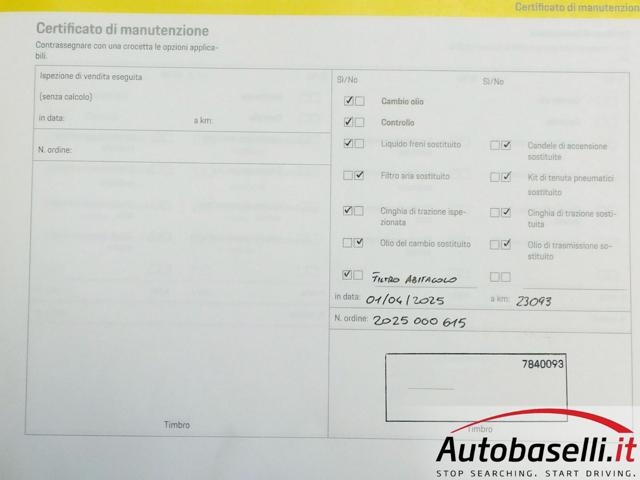 PORSCHE 911 usata, con Sistema di avviso di distanza