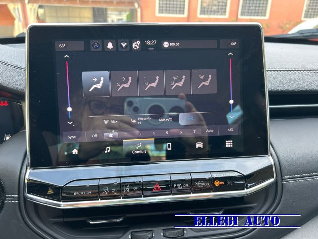 JEEP Compass usata, con Isofix