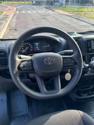 TOYOTA Proace Max usata, con Servosterzo