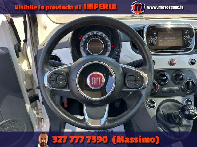 FIAT 500 usata, con Climatizzatore