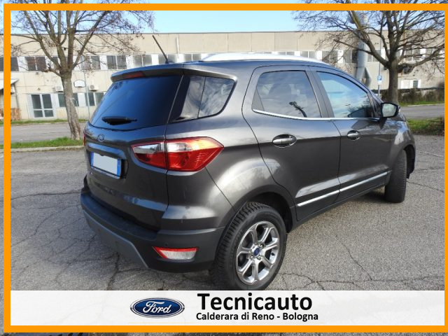 FORD EcoSport usata, con Climatizzatore