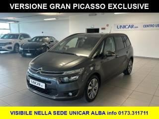 CITROEN C4 Picasso 1.600 DIESEL 120 CV GRAN PICASSO EXCLUSIVE 7 POSTI