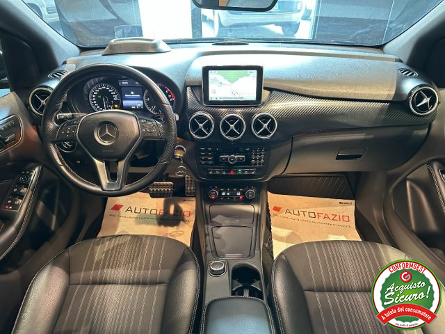 MERCEDES-BENZ B 220 usata, con Antifurto