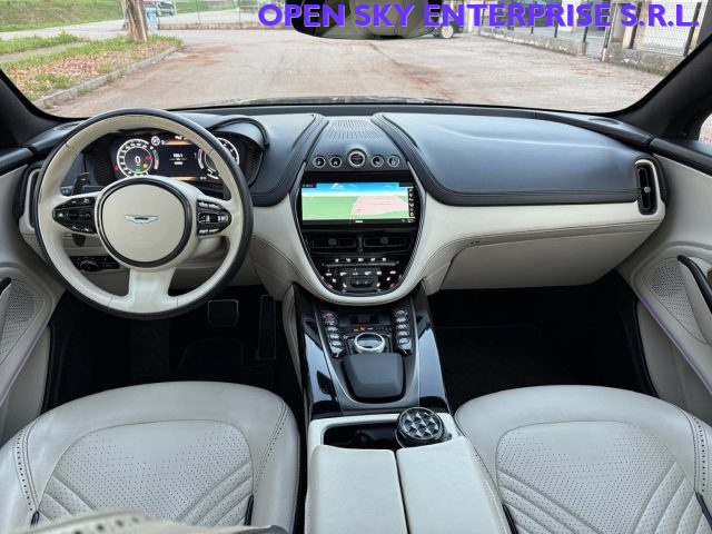 ASTON MARTIN DBX usata, con Interni in pelle