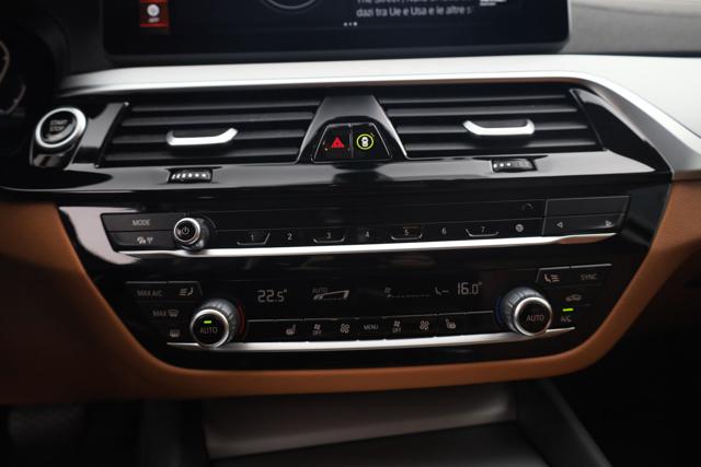 BMW 520 usata, con Sensore di pioggia