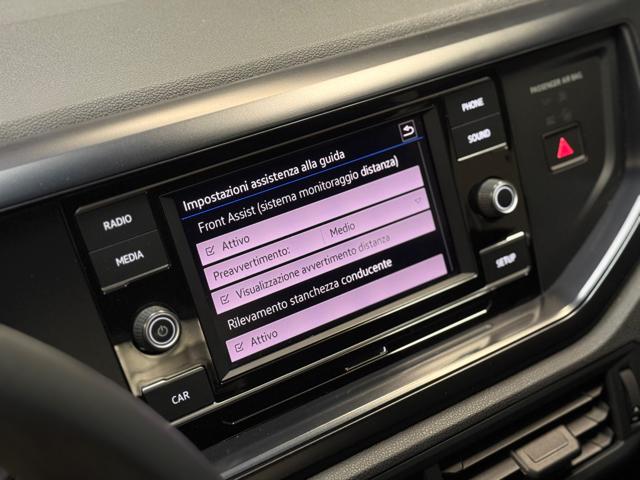 VOLKSWAGEN Polo usata, con Touch screen