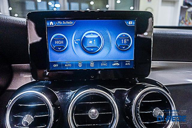 MERCEDES-BENZ GLC 220 usata, con Volante in pelle