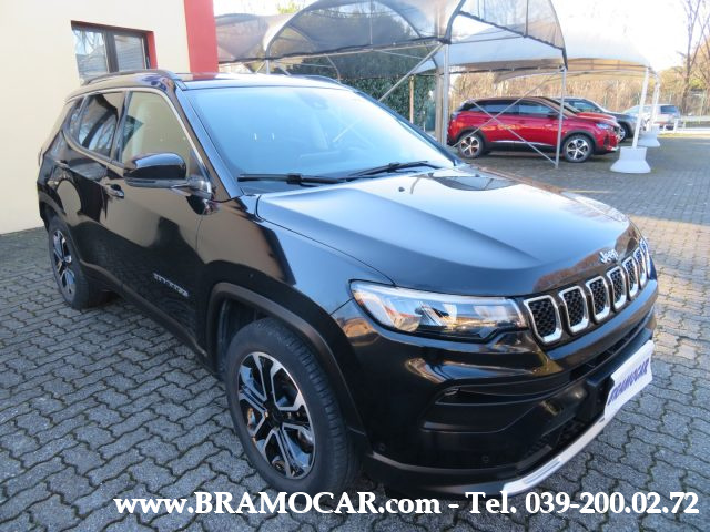 JEEP Compass usata, con Airbag Passeggero