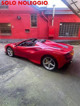 FERRARI F8 Spider *SOLO NOLEGGIO/ONLY RENT*