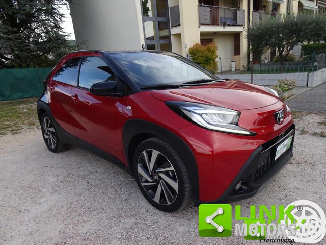 TOYOTA Aygo X usata, con Autoradio