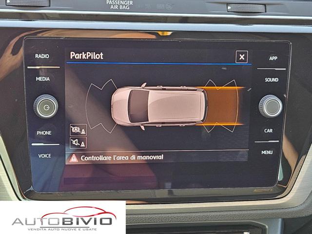 VOLKSWAGEN Touran usata, con Fendinebbia