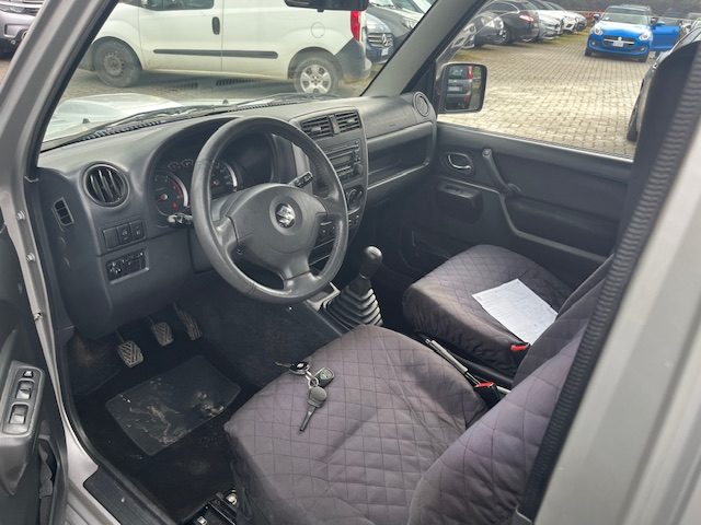 SUZUKI Jimny usata, con Immobilizzatore elettronico