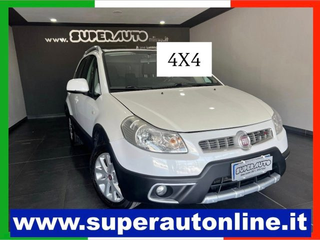 FIAT Sedici usata, con ABS