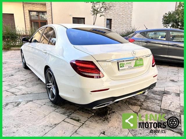 MERCEDES-BENZ E 220 usata, con Airbag Passeggero