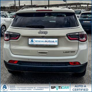 JEEP Compass usata, con Antifurto