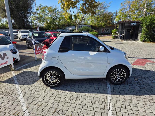 SMART ForTwo usata, con Interni in pelle