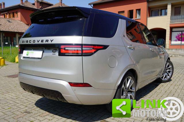 LAND ROVER Discovery usata, con Airbag laterali
