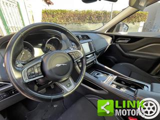 JAGUAR F-Pace usata, con Volante in pelle
