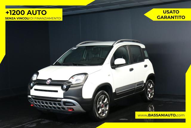 FIAT Panda Cross usata, con ABS