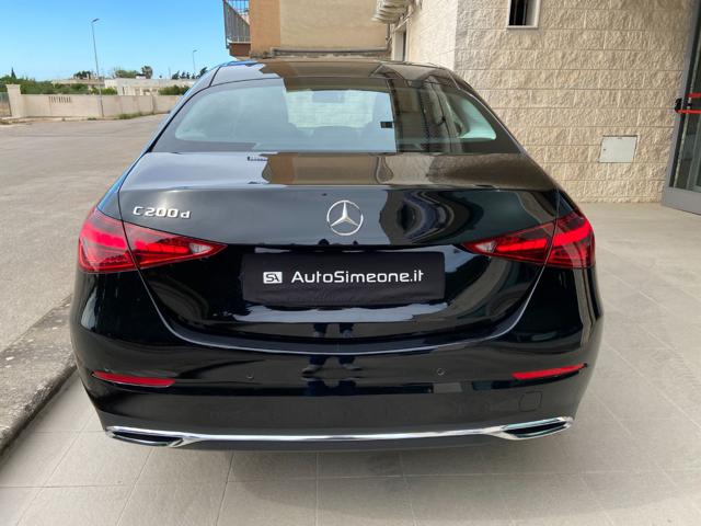 MERCEDES-BENZ C 200 usata, con Alzacristalli elettrici