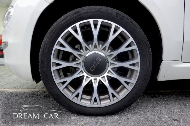 FIAT 500C usata, con Immobilizzatore elettronico