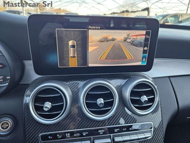 MERCEDES-BENZ C 220 usata, con Sedile posteriore sdoppiato