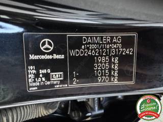 MERCEDES-BENZ B 180 usata, con Sedile posteriore sdoppiato