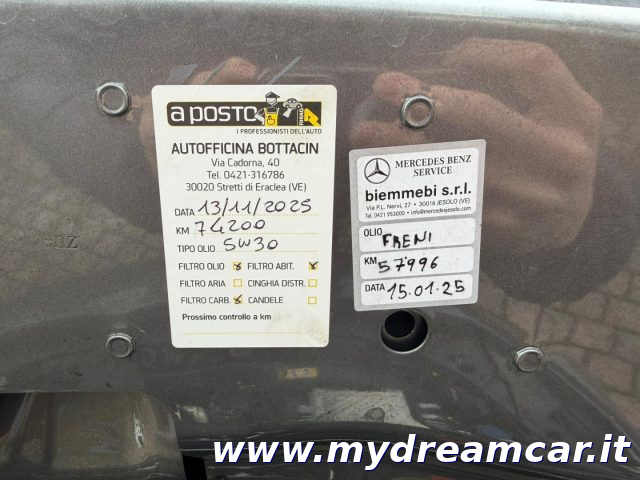 MERCEDES-BENZ B 180 usata, con Airbag testa