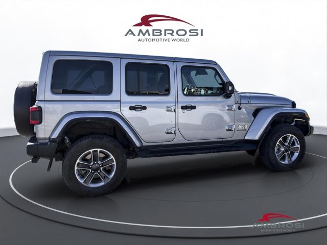 JEEP Wrangler usata 4
