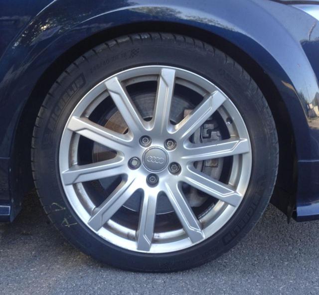 AUDI TT usata, con Bracciolo