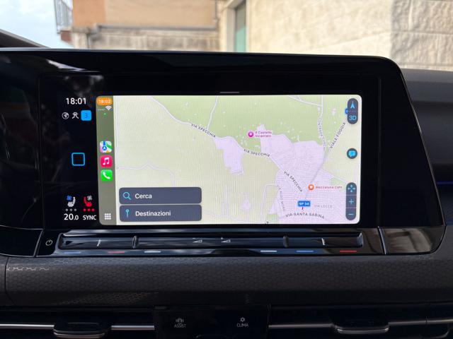 VOLKSWAGEN Golf GTI usata, con Specchietti laterali elettrici