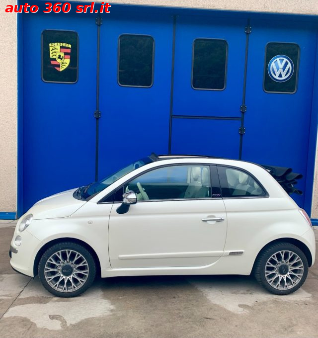 FIAT 500C usata, con Airbag