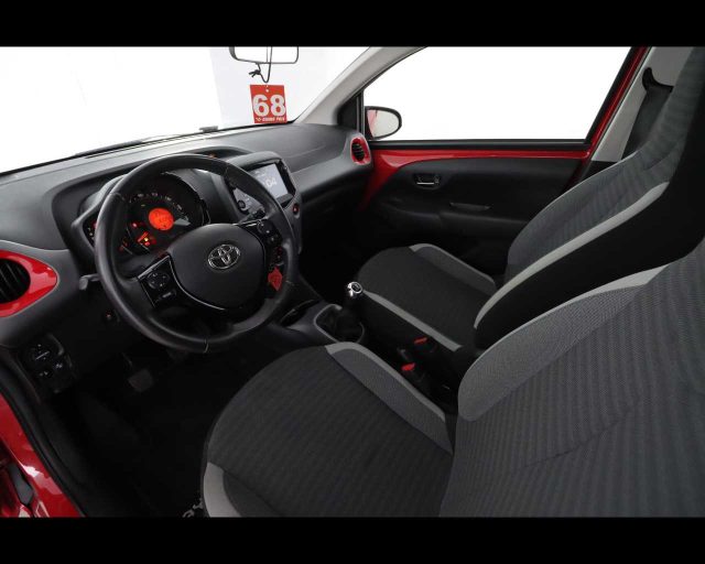 TOYOTA Aygo usata, con Servosterzo