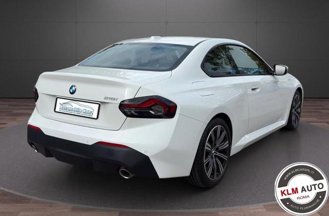 BMW 218 usata, con Alzacristalli elettrici