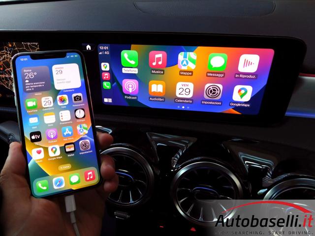 MERCEDES-BENZ A 200 usata, con Boardcomputer