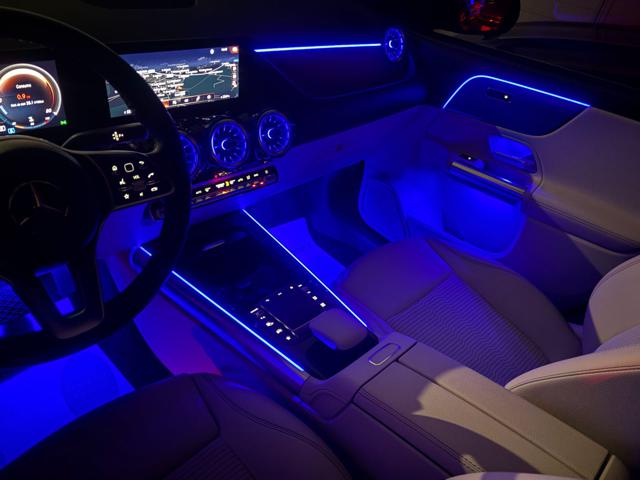 MERCEDES-BENZ GLA 200 usata, con Sensore di pioggia