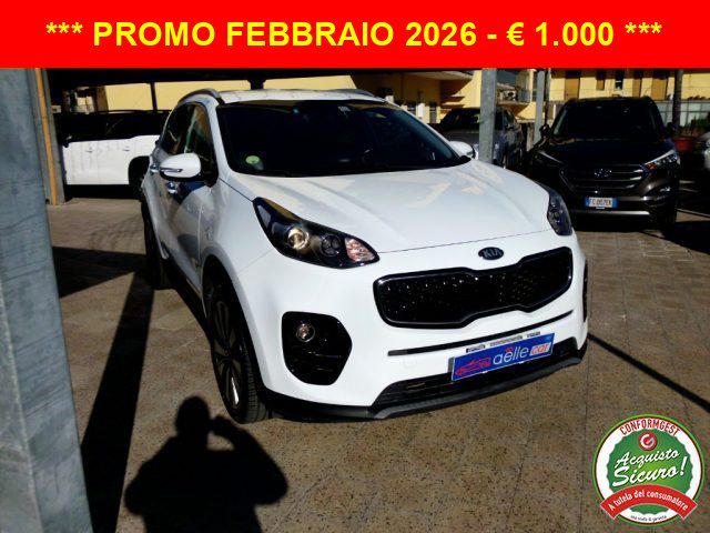 KIA Sportage usata, con ABS